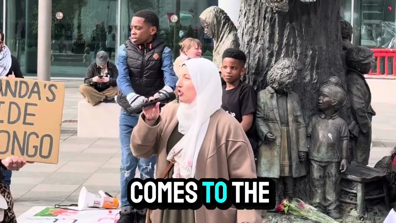 Massive March for Palestine in Cardiff | BBC Office | PeacefulProtest |HumanRights | CardiffEvents |