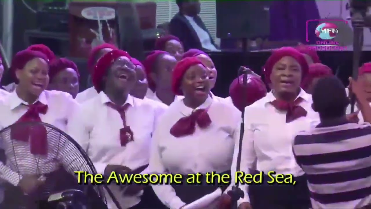ERUJEJE  -  MFM MASS CHOIR. WITH ENGLISH TRANSLATION