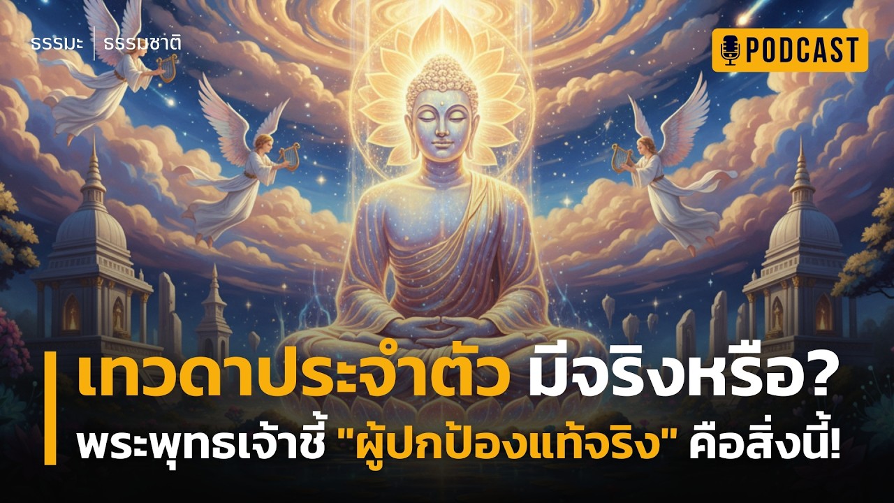 เทวดาประจำตัว มีจริงหรือ? พระพุทธเจ้าชี้ 