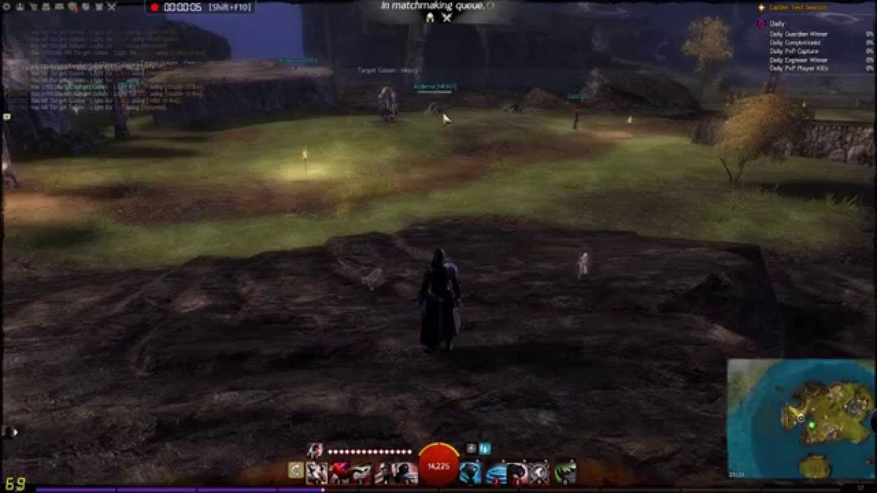 Ultra long range shadow backstab combo D/P Thief tricks Kalicus ...