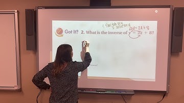 1.5 Parametric Relations and Inverses