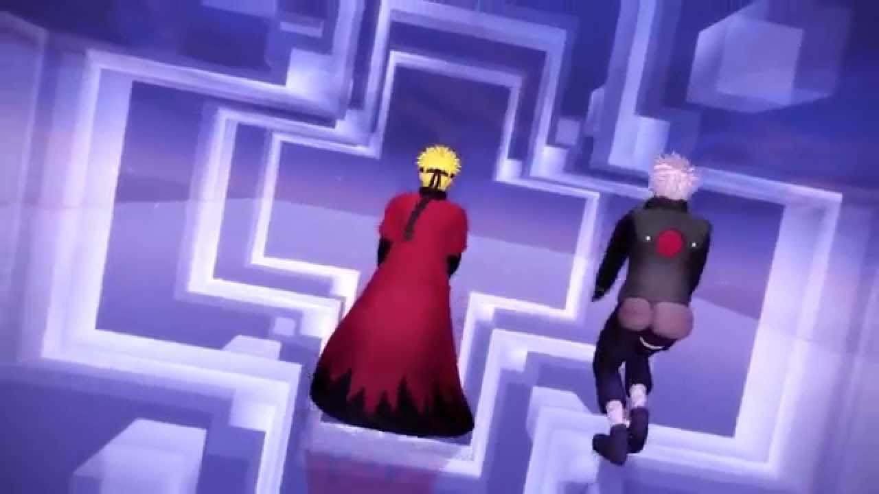 【MMD】Ding Dong【NARUTO】