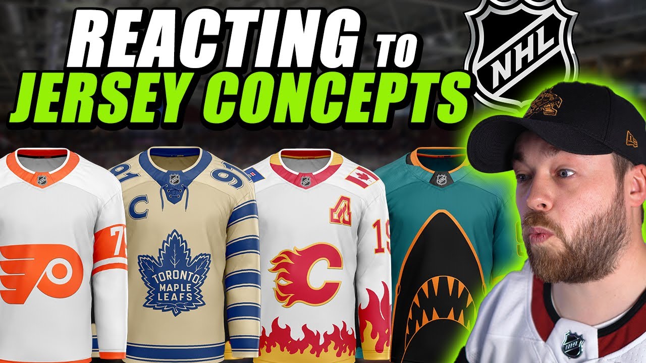 NHL Alternate Jersey Concepts! WOW Some of the BEST I Have Seen! 