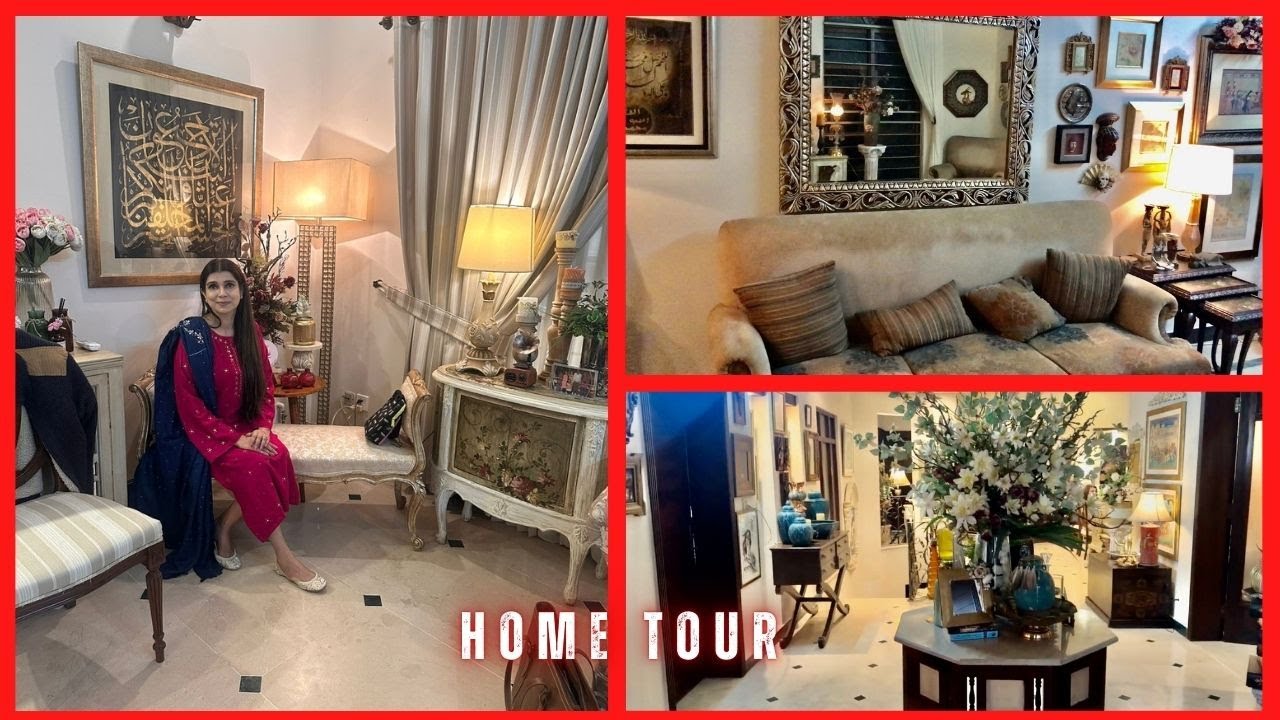 Bushra’s Beautiful Home ♥️ Home Tour ♥️ - YouTube