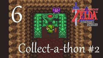 The Legend of Zelda: Parallel Worlds Remodel - Episode 6 (Collect-a-thon #2)