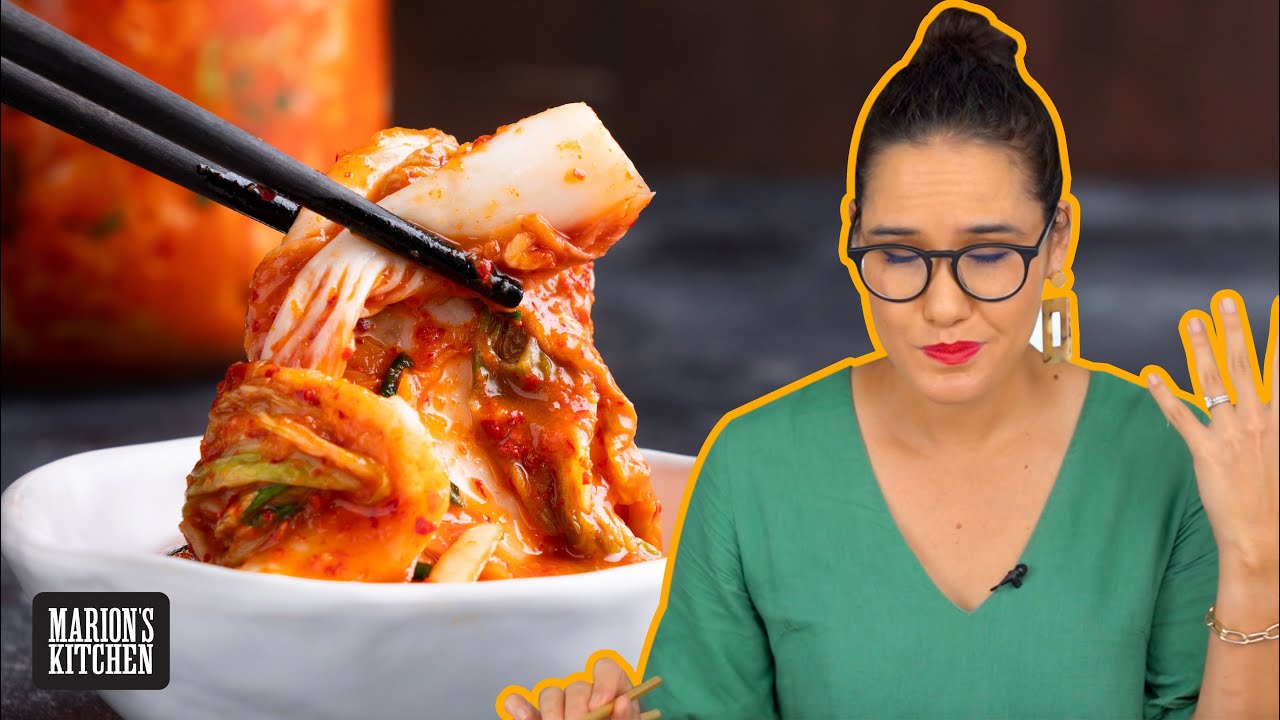 Download The spicy condiment I put on EVERYTHING! 💯 My Easy Homemade Kimchi | Marion's Kitchen