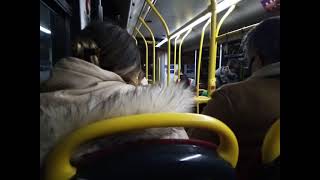 ENL94 Engine Compressor | ABL 8585 On Bus Route 490