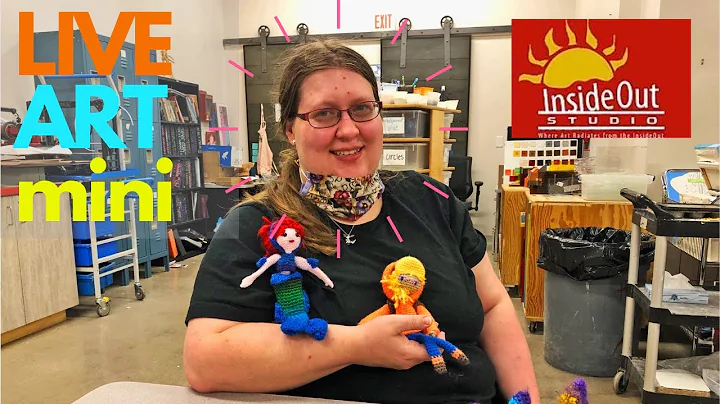 LIVE ART mini: Crochet Dolls with Kathleen Honeycutt