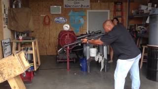 Blactical Shoots HK MR762 with OSS Suppressor at Demon Tactical Demo