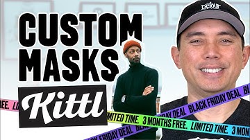 Easy Custom Clipping Masks, AI Updates & Black Friday Deals on Kittl