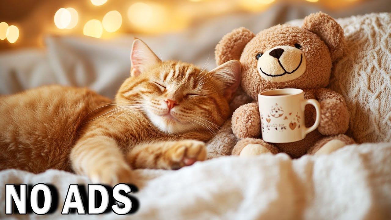 Relaxing Music for Cats 🐾 Healing Sound for Cats to Anxiety, Stress Relief