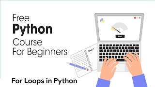*New* Python Full Course 2023 - For Loops in Python 2023