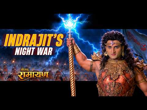 Indrajit’s Night War Begins | Nikumbhala Shakti Awakens | Ramayan Episode 125 | Swastik Stories
