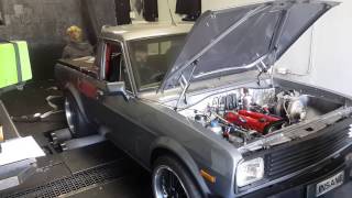Insane Nissan 1400 Turbo