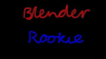 Messing With Text Particles - #Blender3d