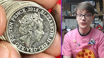 A Smashing Find!!! 10p Coin Hunt + Q&A Part 238