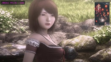 Fatal Frame 2 Remake Wii Gameplay HD (Dolphin MMJR2) + Bluetooth gamepad settings res (2.5x) SD855