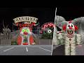 Escape The Carnival of Terror Obby! roblox Gameplay Walkthrough No Death 4K