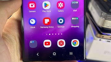 How To Change Icon Size on Samsung Galaxy S23 Ultra!