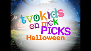 Opening and Closing to David's TVOKids on Nick Picks Halloween DVD