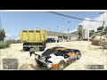 gta5 온라인) 튜닝샵 로스트mc 작업 피날래