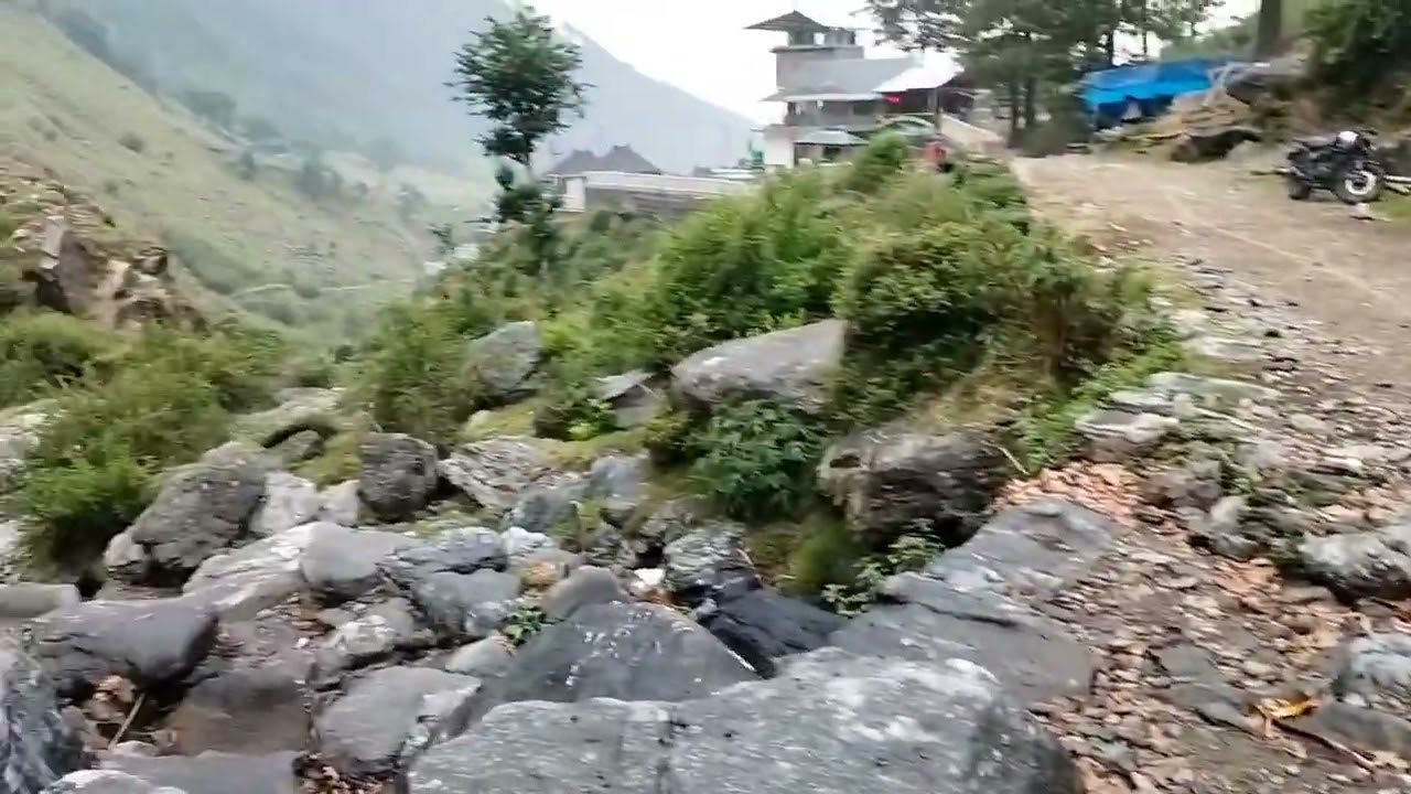 Bangoru Hidden Waterfall, near Bir