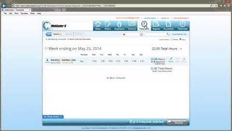 TempWorks Web Center Customer Portal