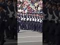 朝霞・観閲式 (予行) 防衛医科大学校