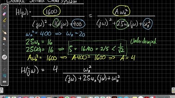 Second-Order Bode Plot: Example