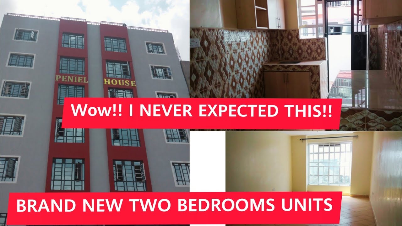 A BEAUTIFUL 2 BEDROOM UNIT IN KITENGELA @ 18,000 kshs.. IT's WORTH EVERY PENNY 👌