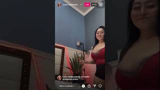 SARAH ARDHELIA LIVE INSTAGRAM