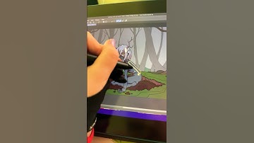 drawing lighting is easy, actually!!! #shorts