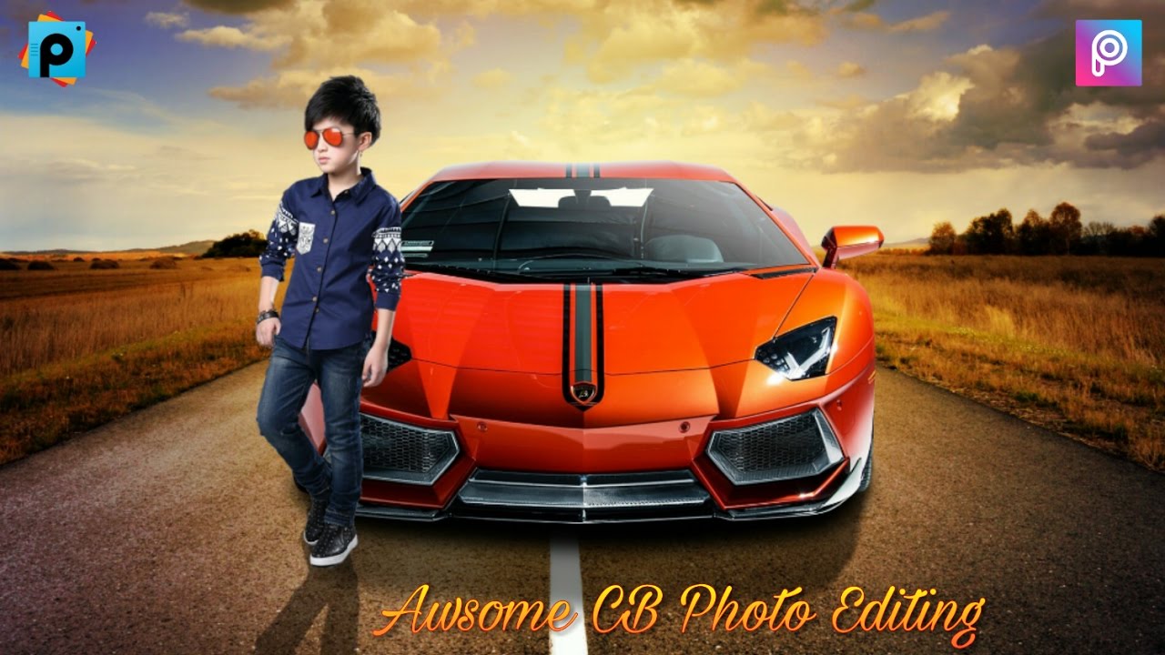 Awsome CB Photo Editing Tutorial Fantasy Photo Picsart Editing