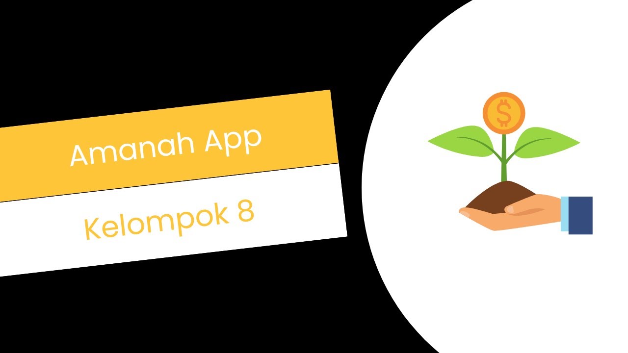 Amanah App | Entrepreneurship Kelompok 8 Binus University 2024/2025