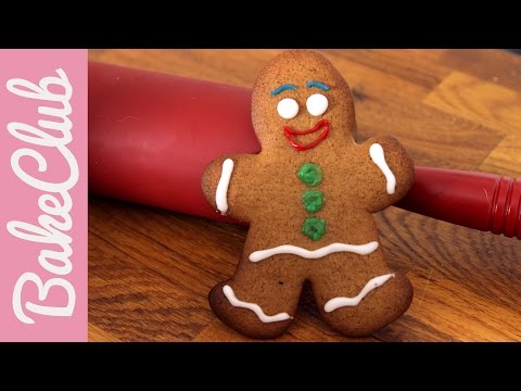 Gingerbread Man (Lebkuchenmann) | BakeClub