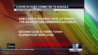 2 COVID-19 cases connected to Vigo County Schools