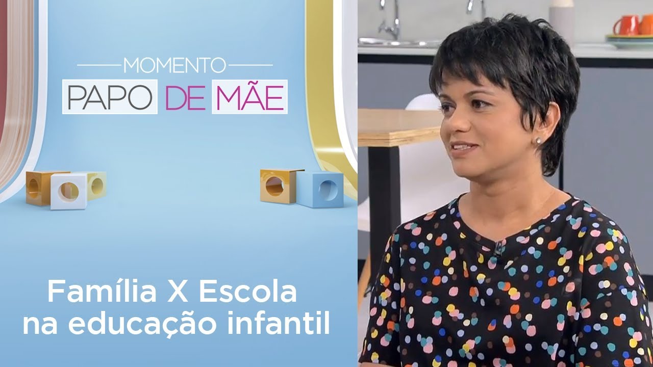 Parceria entre família e escola na educação infantil