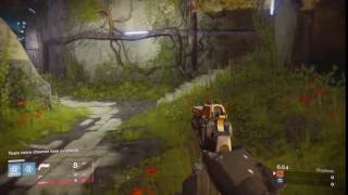 Cross map sticky grenade Destiny