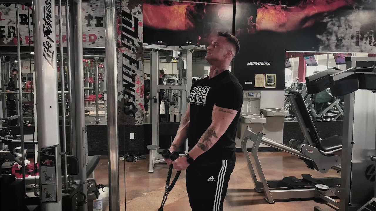 Rope Hammer Curls YouTube