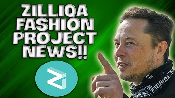 ZILLIQA ZIL TOKEN BIG NEWS: BIG "SUSTAINABLE FASHION" PROJECT NEWS!! ( PRICE PREDICTION 2022)