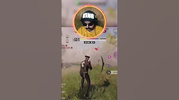 LEGENDARY KRM 1V3 🥵 | CODM #shorts