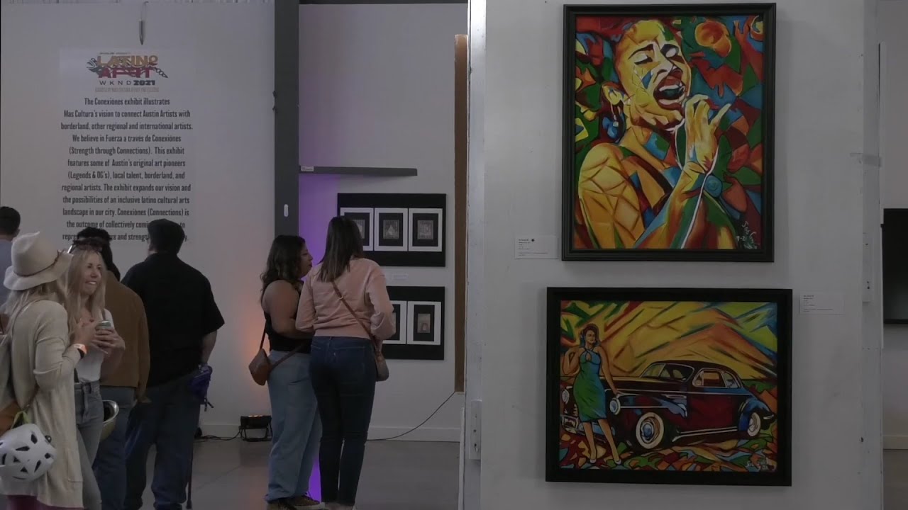 Austin's Inaugural Latino Art WKND Shines Light on Underrepresented Communities