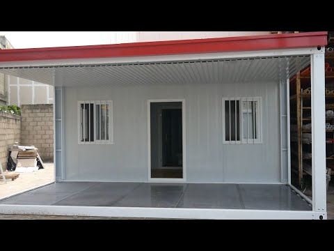 LO ULTIMO: Casas Prefabricadas en Contenedores 🏠