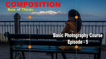 Learn Composition Rule Of  Thirds ( photography Course Ep-5)