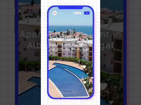 Apartamento moderno con piscina para niños en Albufeira, Portugal