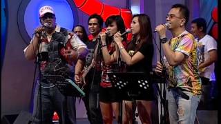 Valencia Band Jakarta@Global TV(Hole In The Wall Show)
