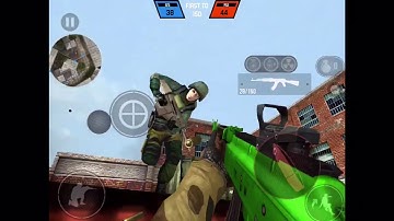 [Bullet Force] ||Gun skills vs shukrins users#1||