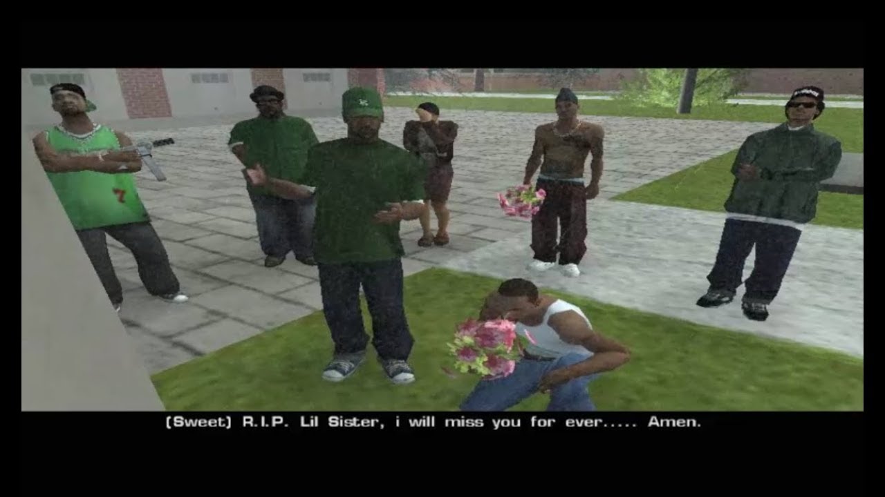 GTA San Andreas DYOM: Kendl's Funeral Shooting