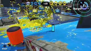 Splashdown isnt bad (Splatoon 2)