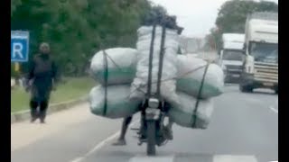 Utata Wawaweka Pamoja Wabeba Mkaa Kwa Bodaboda, Wakala Wa Misitu